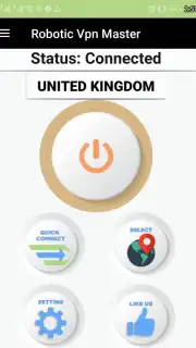 Robotic VPN Proxy, Free VPN Unlimited - VPN Master captura 3
