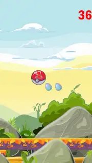 Poke Jumping Ball Adventure captura 7