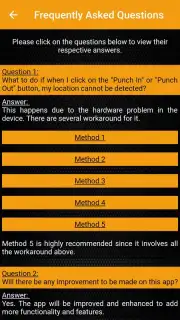 SMART Attendance Lite captura 4