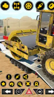 Road Construction Simulator 3D captura 6