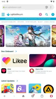 Opera Mini captura 1