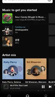 TikTok Music captura 2