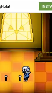Bonetale Android captura 5