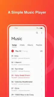 OPPO Music captura 4