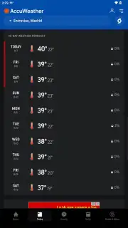 AccuWeather captura 2