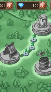 Heroes Legend: Idle Battle War captura 4