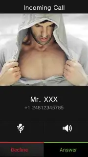 Fake Call captura 3