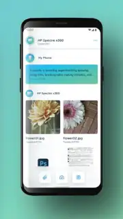 HP QuickDrop captura 2