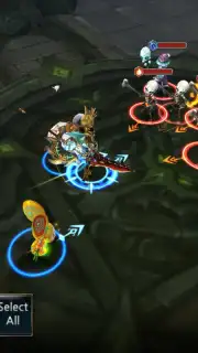 Heaven Saga captura 3
