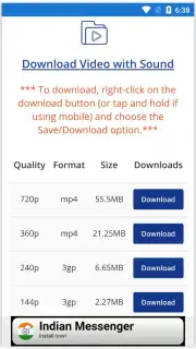 Pick Video downloader captura 10