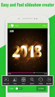 video maker with music and photo (slideshow maker) captura 1