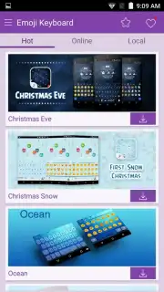 Emoji Keyboard - CrazyCorn captura 8