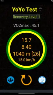 Yo-Yo Test captura 11