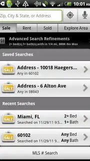 CENTURY 21 Real Estate Mobile captura 1