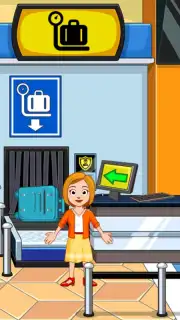 My Town Airport captura 5