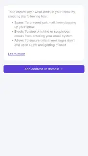 Proton Mail captura 11