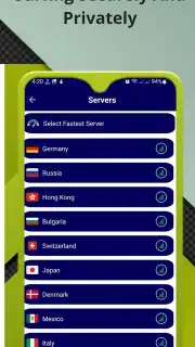Super X VPN - Fast, Safe VPN captura 3