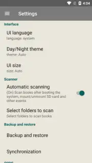 PocketBook Reader captura 5