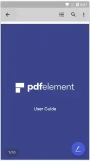 PDFelement - PDF Reader and Annotator captura 15