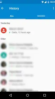 Phone by Google captura 4