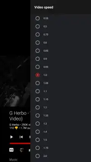 SmartTube beta captura 7