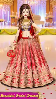Indian Wedding Dress up games captura 5