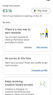 Google Opinion Rewards captura 1
