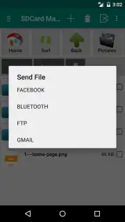 SD Card Manager captura 6