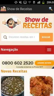 Show de Receitas captura 2