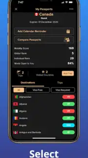 Passport Index captura 8