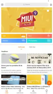 Xiaomi Community captura 1
