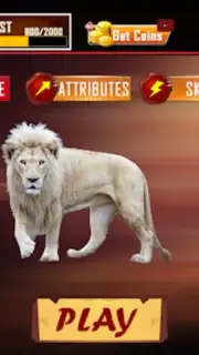 Lion Simulator Animal Games 3d captura 4