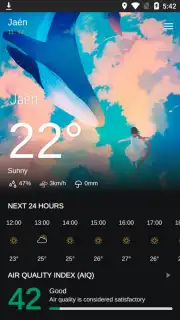 Weather Live captura 7