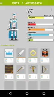 Widget RPG captura 8