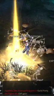 Dark Awakening: Olympus War captura 5