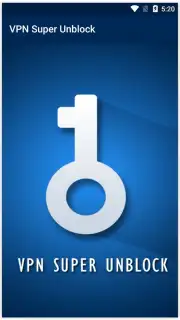 VPN Super Unblock captura 1