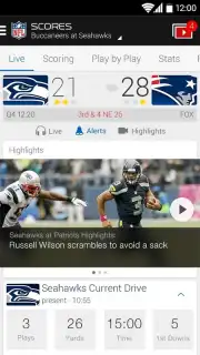 NFL Mobile captura 1