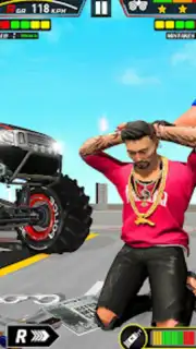 Police Monster Truck Car Games captura 6