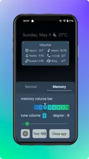 Volume Control captura 1