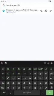 Telugu Keyboard captura 10