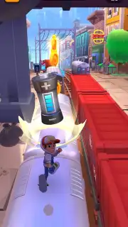 Subway Surfers City captura 4