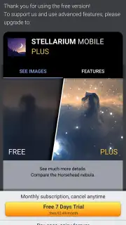 Stellarium Mobile captura 7