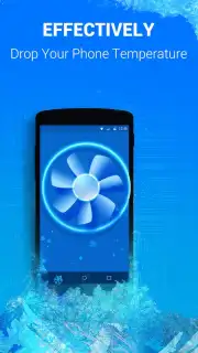Phone Cooler CPU, Cool Down Phone Temperature captura 1
