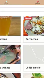 Recetas Mexicanas captura 10