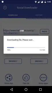 Video Downloader for Facebook & Instagram captura 7