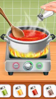 Pizza Games: Cooking Games captura 2