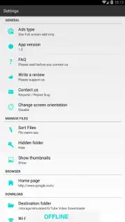 Tube Video Downloader captura 3