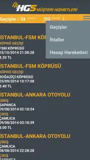 HGS Müşteri Hizmetleri captura 3