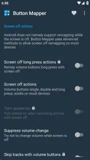 Button Mapper: Remap your keys captura 8