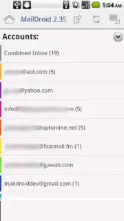 MailDroid captura 1